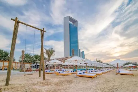 Abu Dhabi : Hôtel Radisson Blu Hotel & Resort Abu Dhabi Corniche