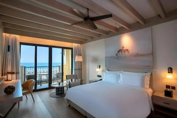 Abu Dhabi : Hôtel Saadiyat Rotana Resort & Villa