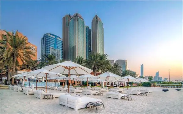 Abu Dhabi : Hôtel Sheraton Abu Dhabi And Resort