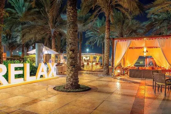 Abu Dhabi : Hôtel Sheraton Abu Dhabi And Resort