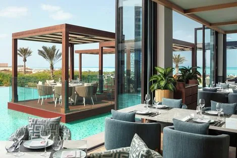 Abu Dhabi : Hôtel St Regis Saadiyat Island