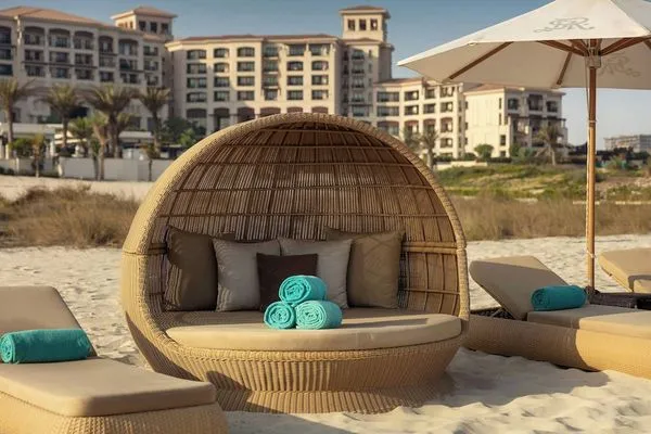 Abu Dhabi : Hôtel St Regis Saadiyat Island