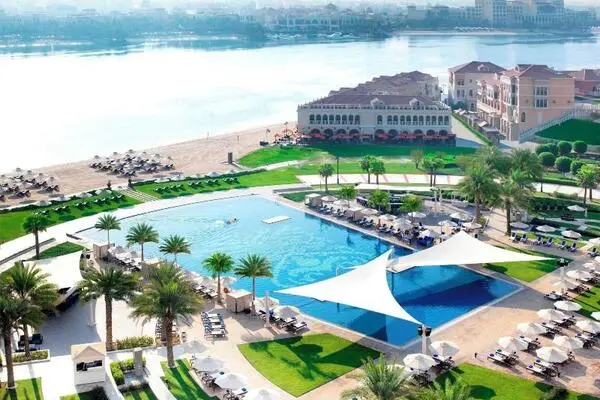 Abu Dhabi : Hôtel The Ritz Carlton Abu Dhabi Grand Canal