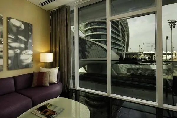 Abu Dhabi : Hôtel Yas Hotel Abu Dhabi