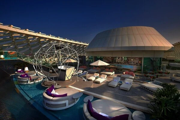 Abu Dhabi : Hôtel Yas Hotel Abu Dhabi