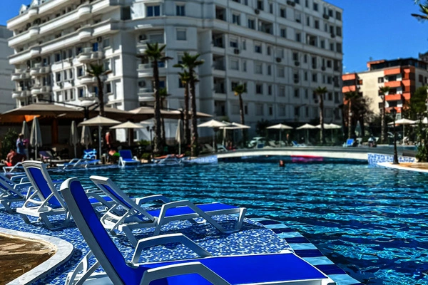 Albanie : Hôtel Fafa Aqua Blue Hotel