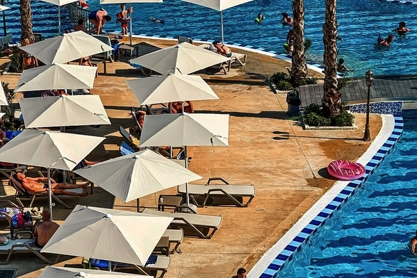 Albanie : Hôtel Fafa Aqua Blue Hotel