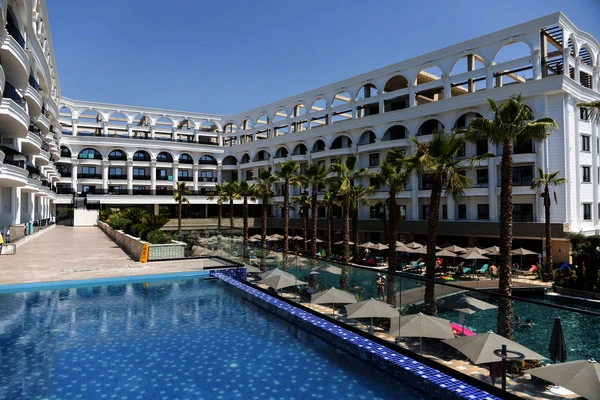 Albanie : Hôtel Fafa Aqua Palace Hotel