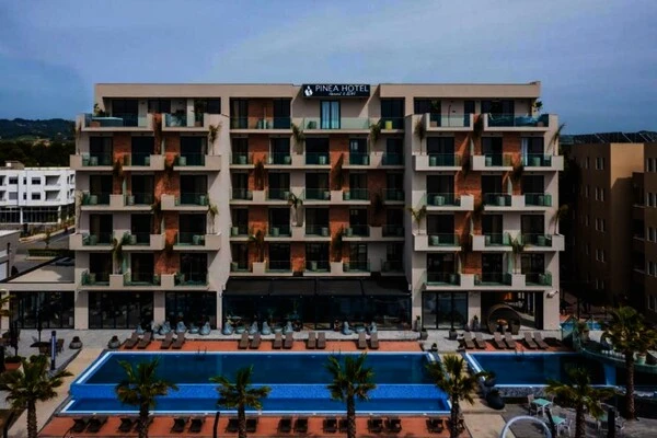Albanie : Hôtel Pinea Hotel Resort & Spa