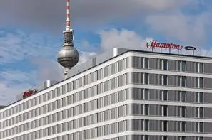Allemagne-Berlin, Hôtel Hampton By Hilton Berlin City Centre Alexanderplatz
