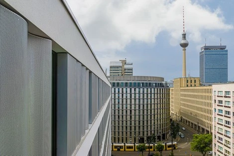 vol+hotel Sejour Hampton Inn Berlin City Centre Alexanderplatz 3* Allemagne Berlin