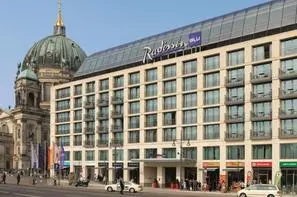 Allemagne-Berlin, Hôtel Radisson Blu