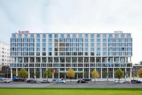Allemagne : Hôtel Scandic Hotel Potsdamer Platz
