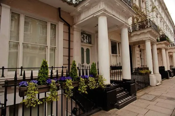 Angleterre : Hôtel 39 Studios