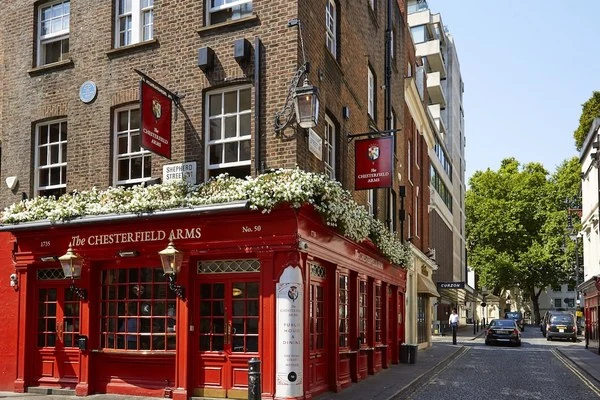 Angleterre : Hôtel 9 Hertford Street