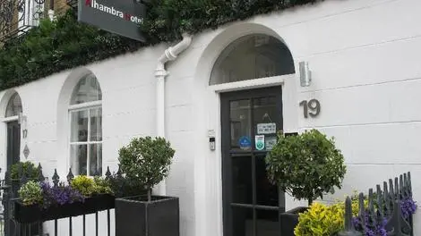 Angleterre : Hôtel Alhambra Hotel