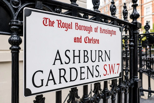 Angleterre : Hôtel Ashburn