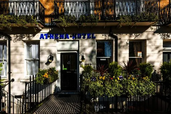 Angleterre : Hôtel Athena