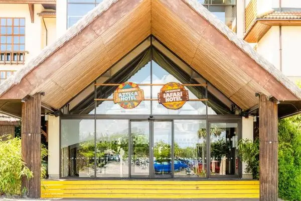 Angleterre : Hôtel Chessington Safari Hotel