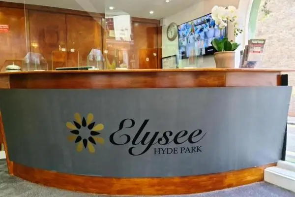 Angleterre : Hôtel Elysees