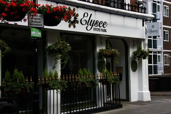 Angleterre : Hôtel Elysees