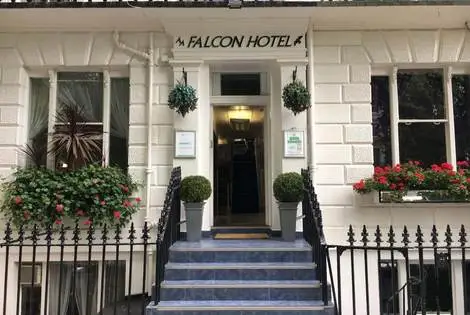 Angleterre : Hôtel Falcon Hotel