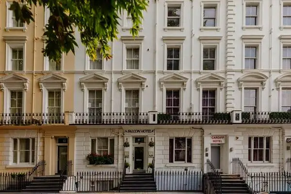 Angleterre : Hôtel Falcon Hotel