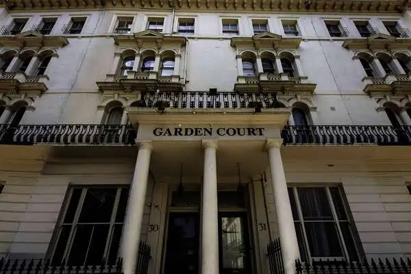 Angleterre : Hôtel Garden Court Hotel