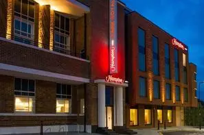 Angleterre-Londres, Hôtel Hampton By Hilton London Park Royal 4*