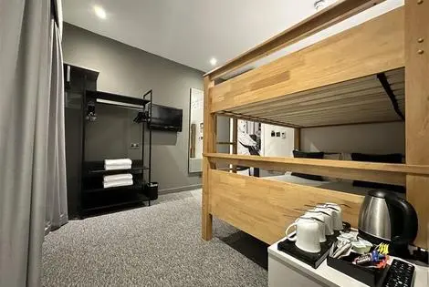 Angleterre : Hôtel Heeton Concept Hotel