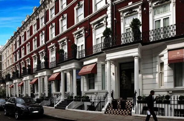Angleterre : Hôtel Heeton Concept Kensington