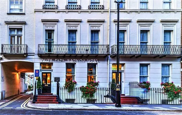 Angleterre : Hôtel Hyde Park Radnor Hotel