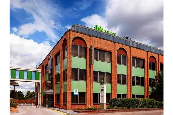 Angleterre : Hôtel Ibis Styles London Heathrow