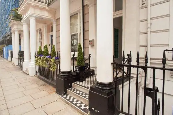 Angleterre : Hôtel Mstay Hotel 43