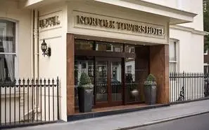 Angleterre-Londres, Hôtel Norfolk Towers Paddington