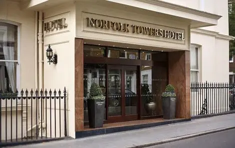 Angleterre : Hôtel Norfolk Towers Paddington
