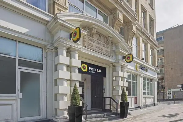 Angleterre : Hôtel Point A Kings Cross