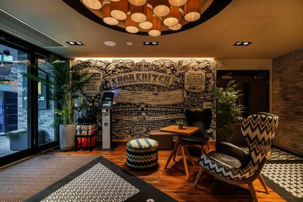 Angleterre : Hôtel Point A Shoreditch