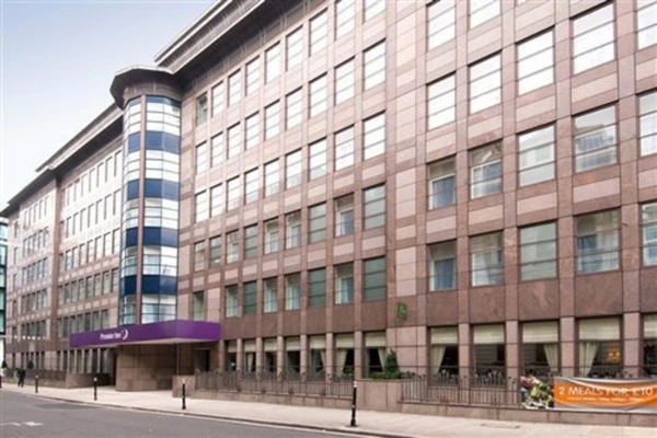 Angleterre : Hôtel Premier Inn London Blackfriars Fleet Street Hotel