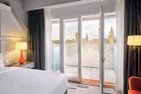 Angleterre : Hôtel Premier Inn London County Hall