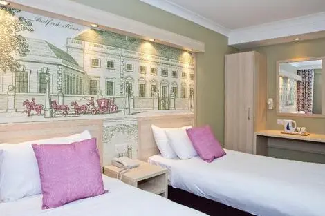 Angleterre : Hôtel President
