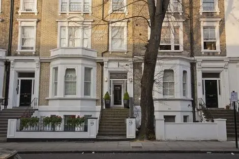 Angleterre : Hôtel Russell Court Hotel