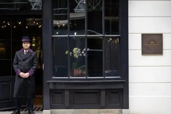 Angleterre : Hôtel Sun Street Hotel