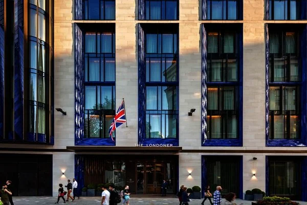 Angleterre : Hôtel The Londoner