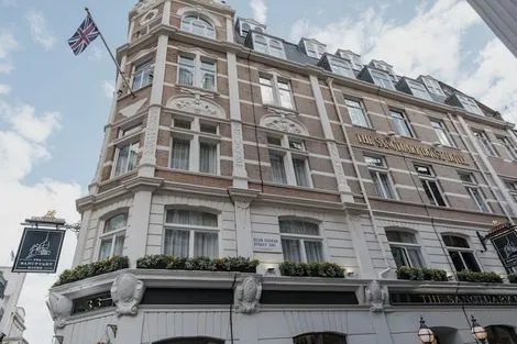 Angleterre : Hôtel The Sanctuary House