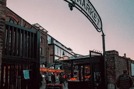 Angleterre : Hôtel The wesley camden town
