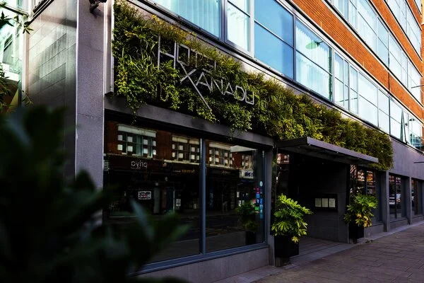 Angleterre : Hôtel Xanadu