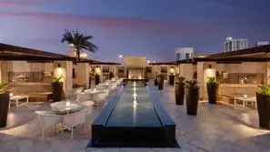 Arabie Saoudite-Riyadh, Hôtel Burj Rafal Riyadh, A Marriott International Hotel