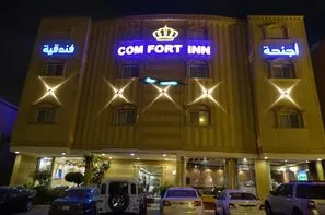 Arabie Saoudite-Riyadh, Hôtel Comfort Inn