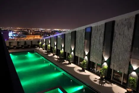 Arabie Saoudite : Hôtel Crowne Plaza Riyadh Minhal